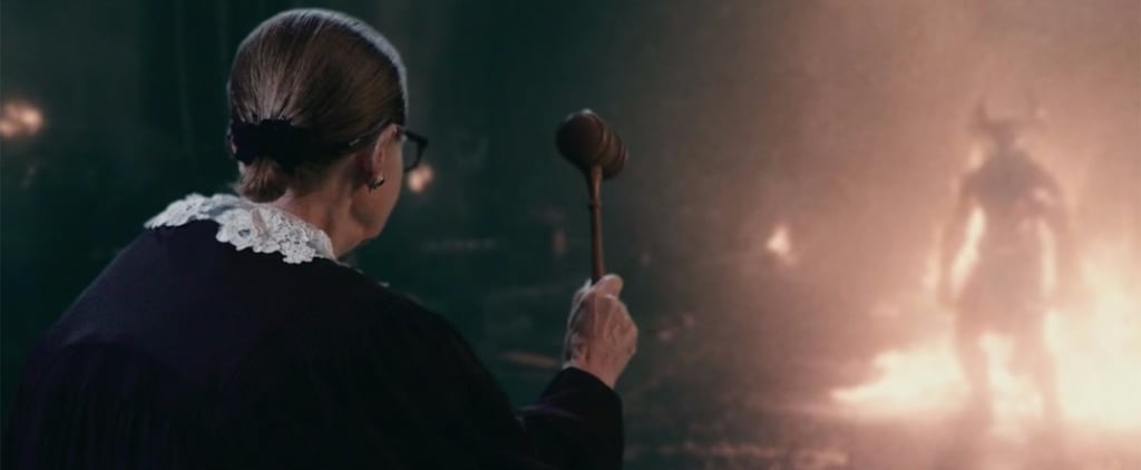 Ruth Bader Ginsburg Justice League Trailer Spoof