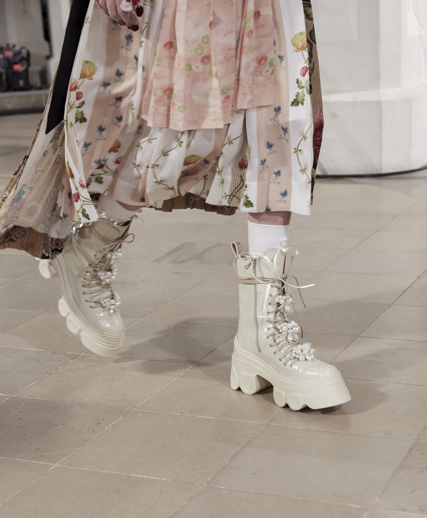 Simone Rocha Autumn 2021 Features Patchwork and Regencycore