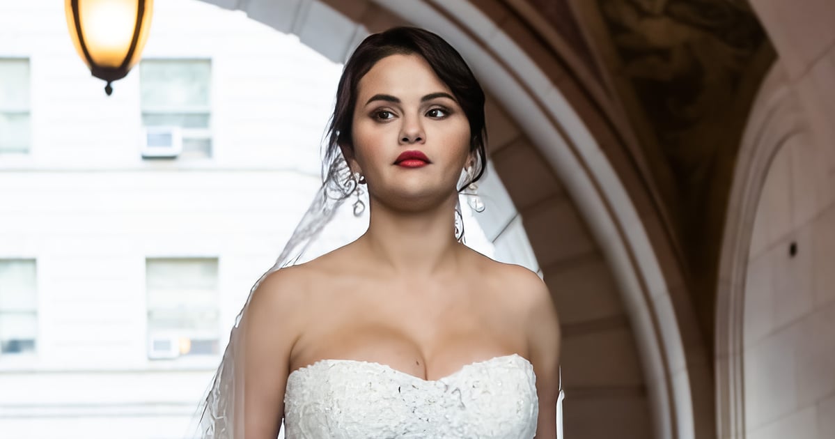 Selena Gomez’s Wedding Dress in Only Murders in the Building