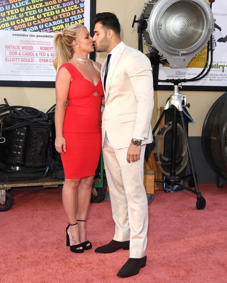 Britney Spears and Sam Asghari