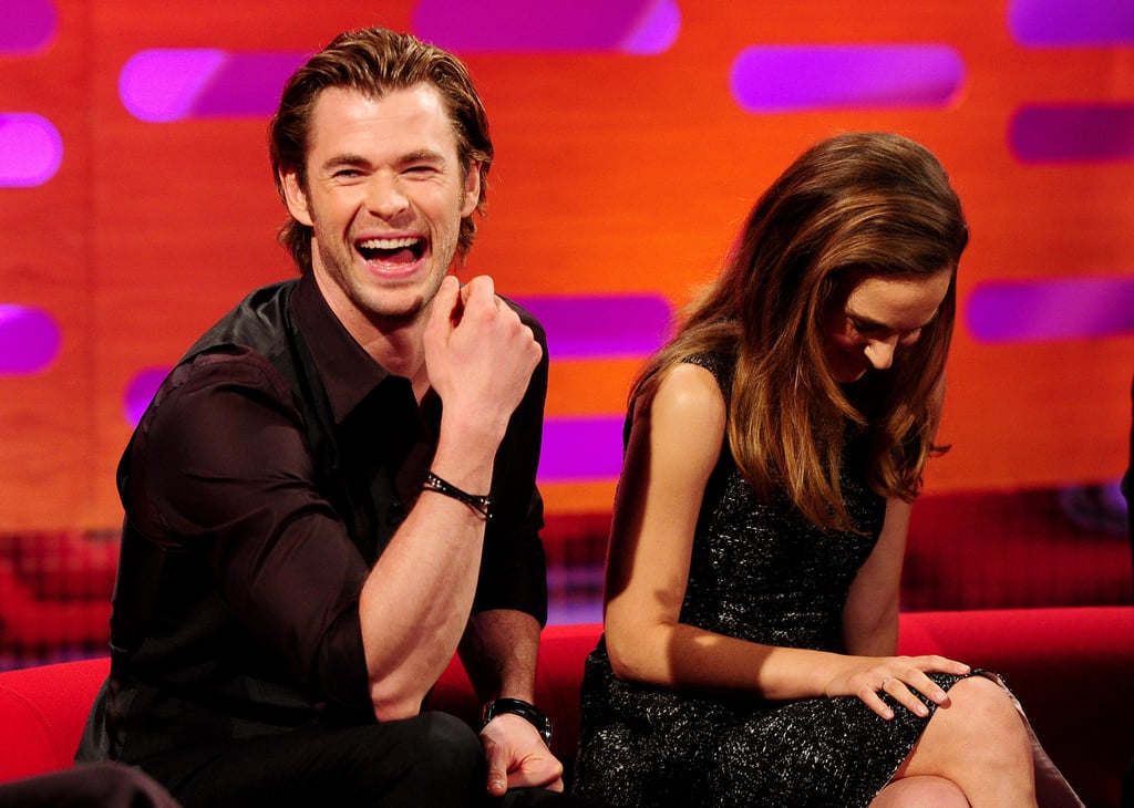 Chris Hemsworth and Natalie Portman Friendship Pictures