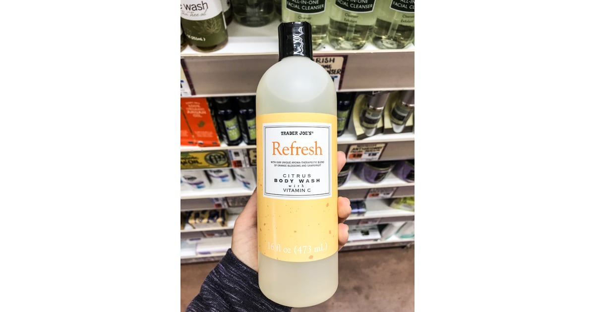 Trader Joe's Citrus Body Wash (3) Best Beauty Products From Trader