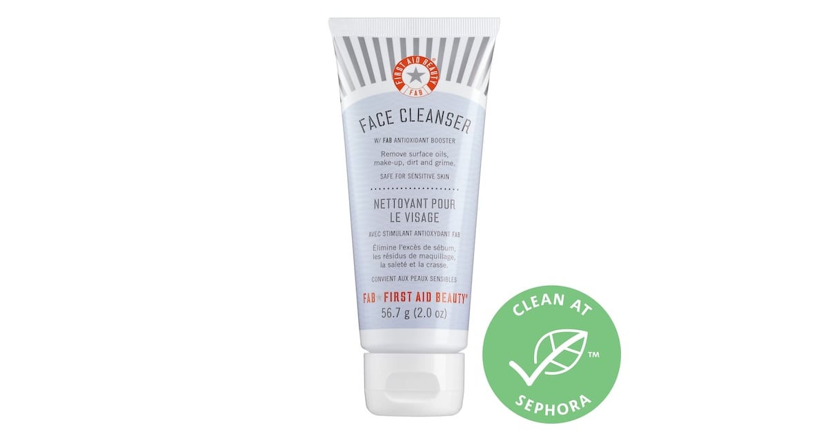 First Aid Beauty Pure Skin Face Cleanser | Best Fragrance-Free Face Wash at Sephora | POPSUGAR 
