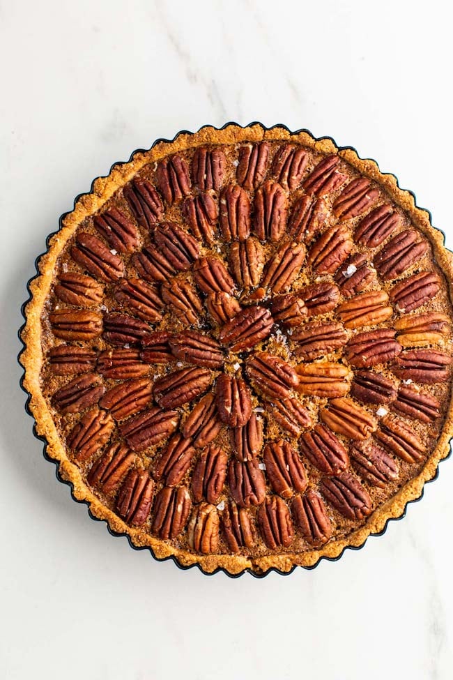 Gluten-Free Pecan Pie