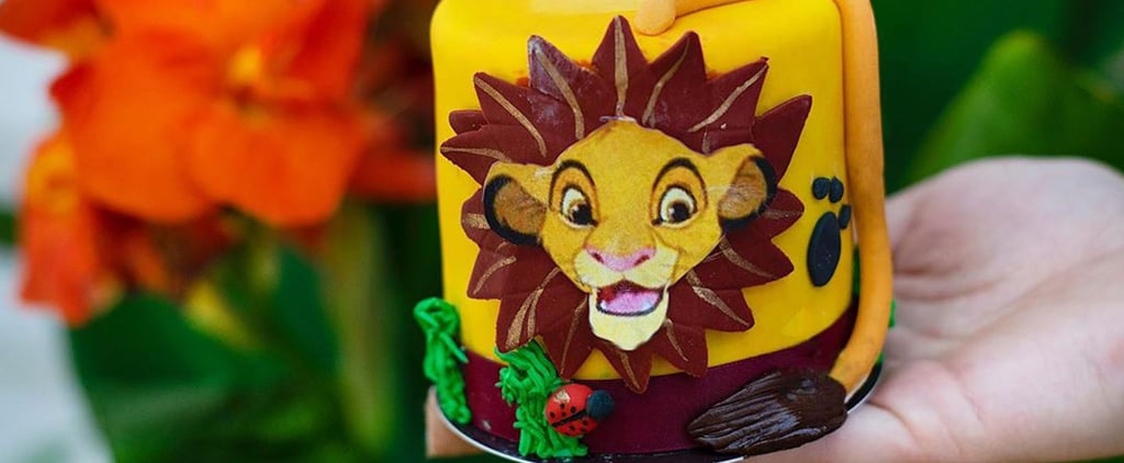 Lion King Cake at Disney World