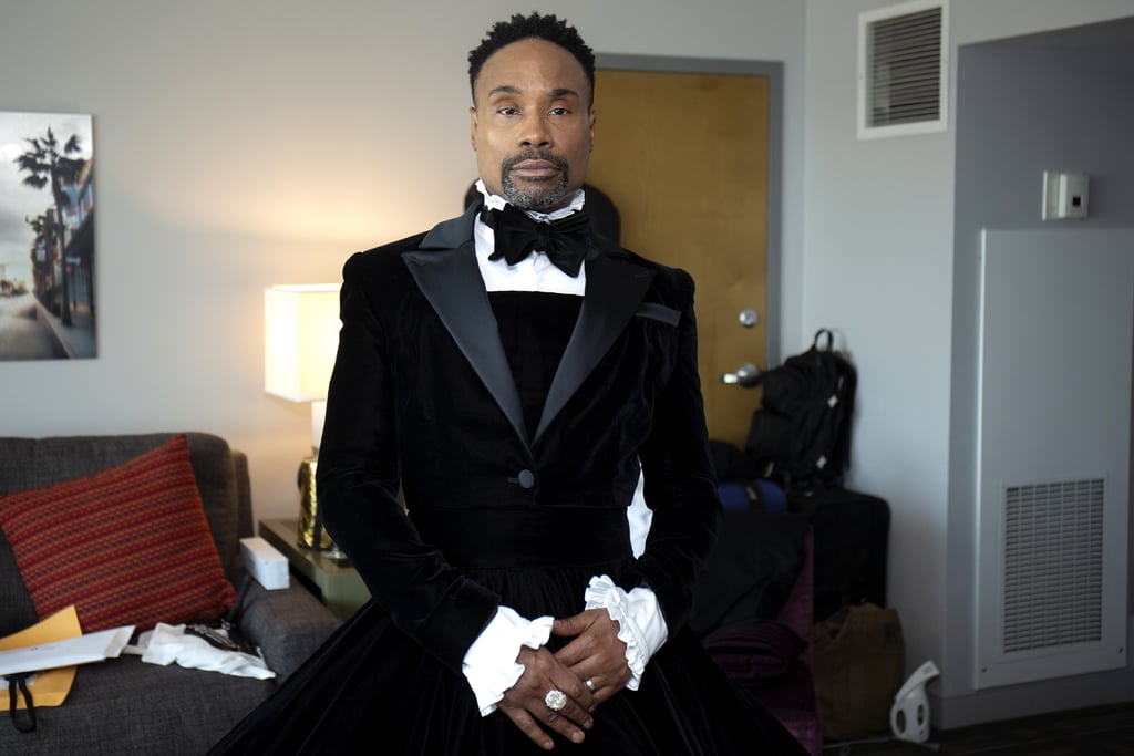 Billy Porter Christian Siriano Gown at the 2019 Oscars