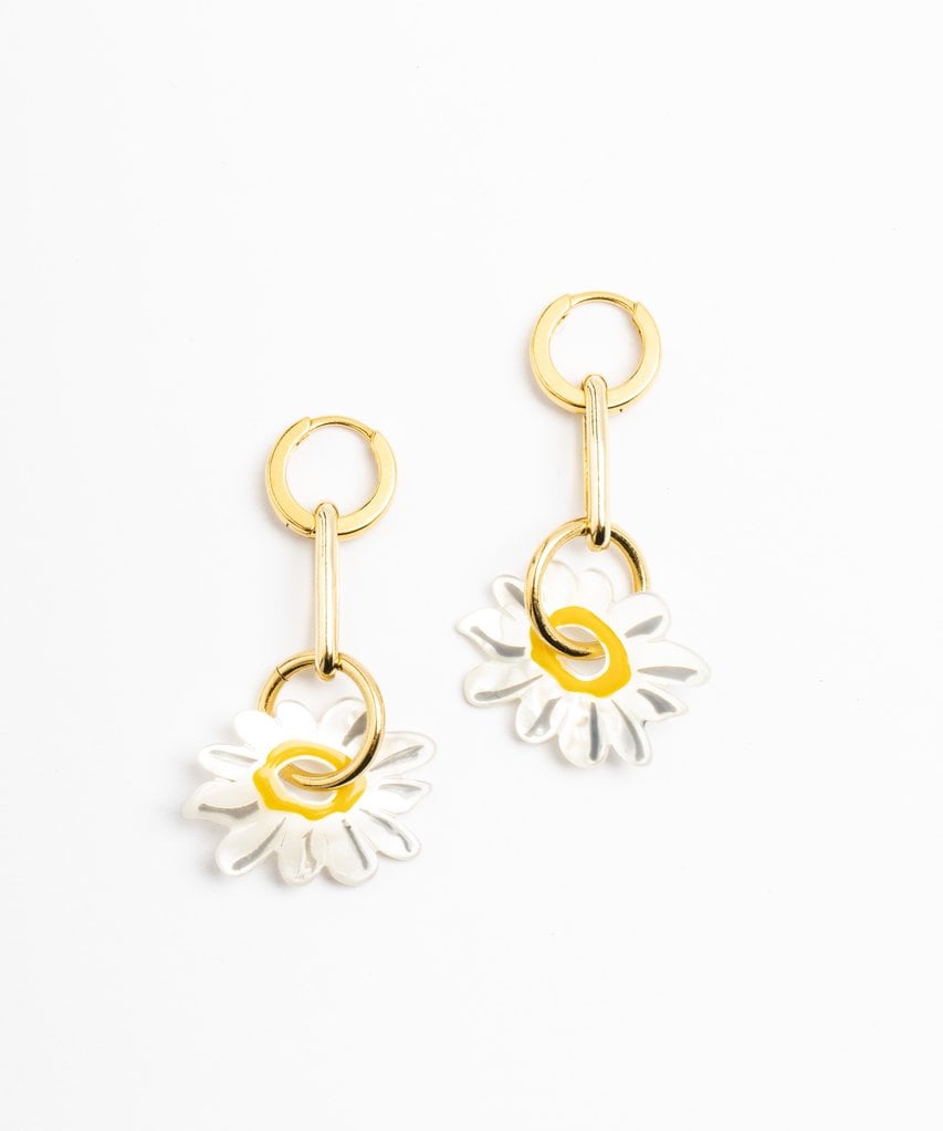 Wald Berlin Daisy Just a Friend Earrings