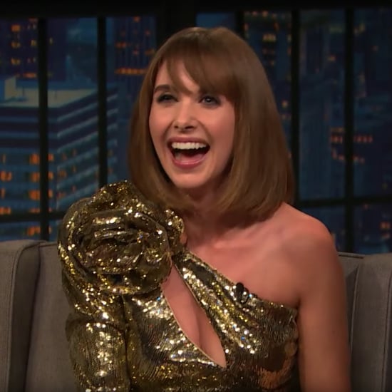 Alison Brie Talks About Dave Franco on Seth Meyers Video