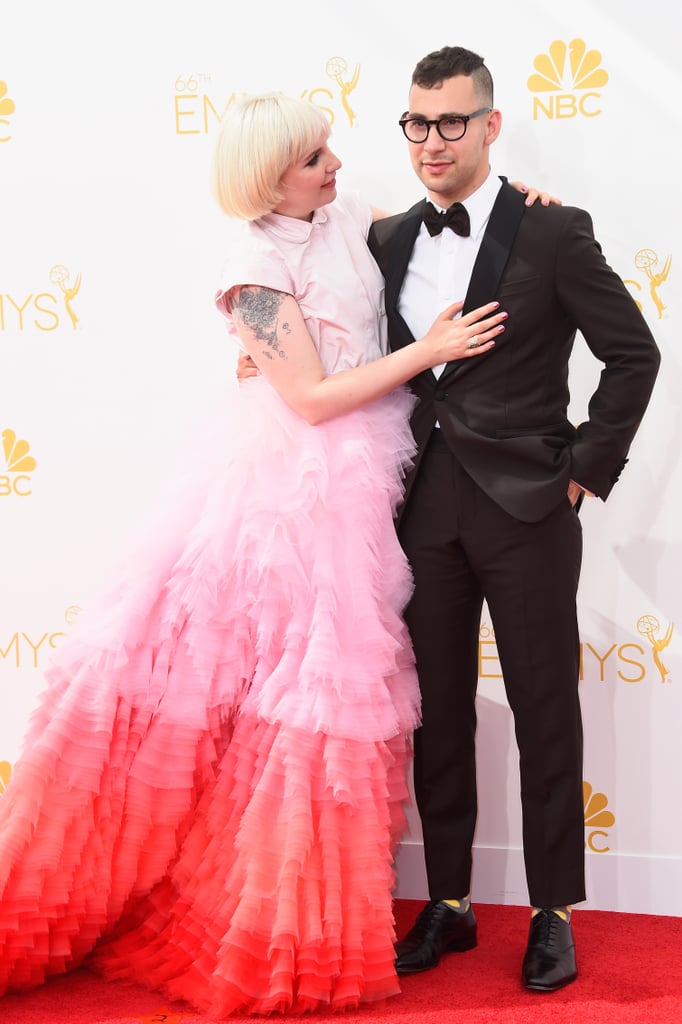 Lena and Jack shined on the Emmys red carpet last August.