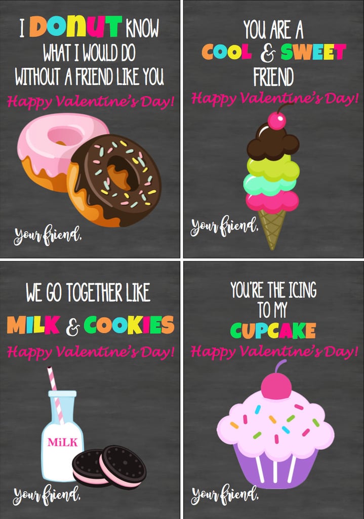Food Valentines