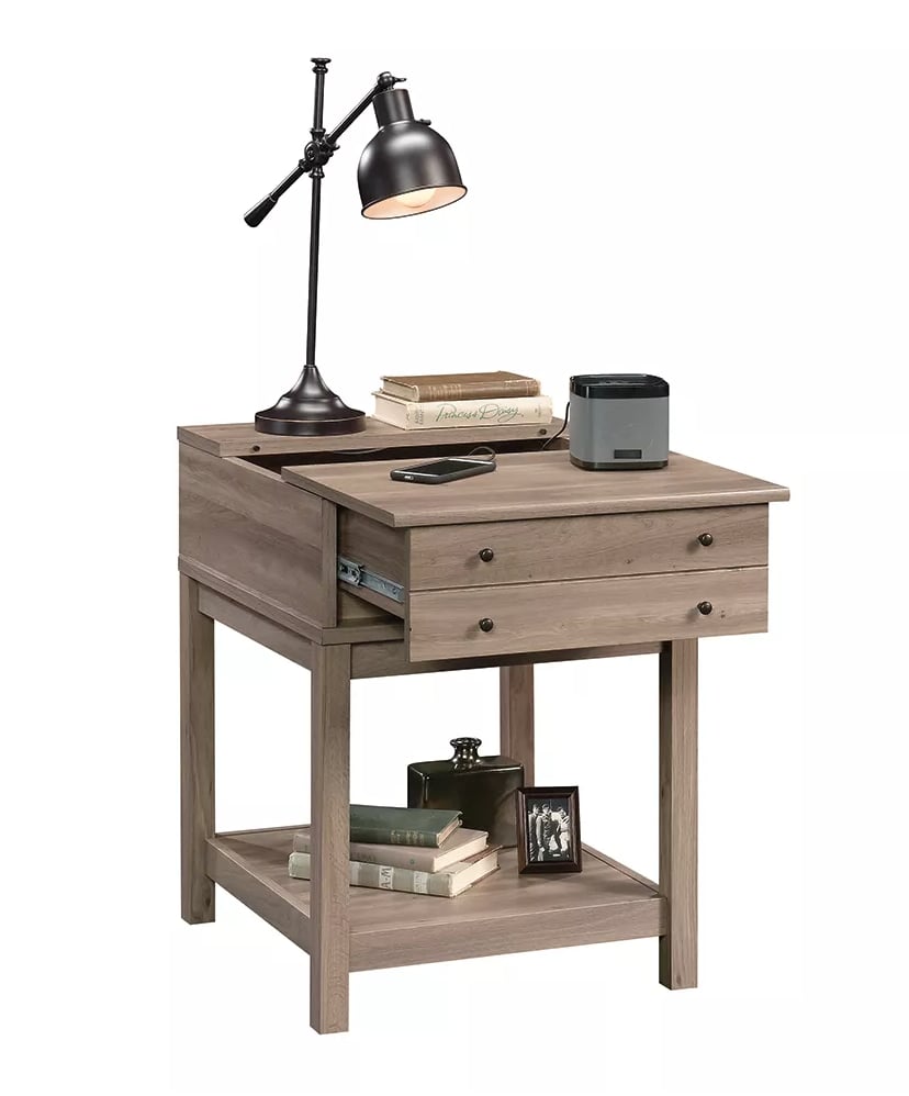 Sauder Barister Lane Smart Centre Side Table Best Target Living Room Furniture With Storage Popsugar Home Uk Photo 38