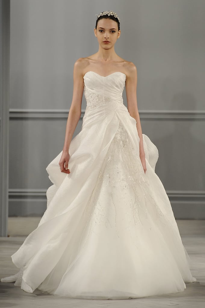 The Best Wedding Dresses at 2014 Spring Bridal Fashion Week | POPSUGAR ...