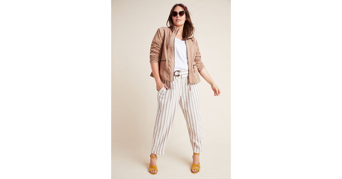 Freewheeling Jacket Anthropologie s New Line For Curvy Girls Is