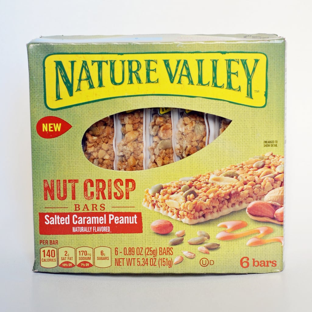 Nature Valley Salted Caramel Peanut Nut Crisp Bars