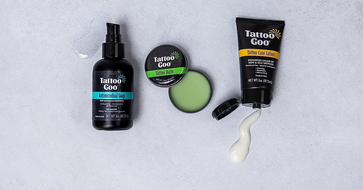 Best Tattoo Aftercare Products