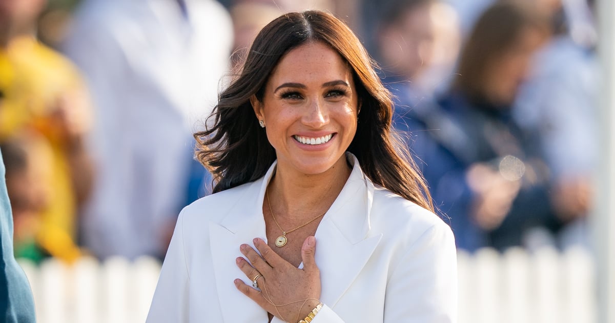 Meghan Markle donne son manteau à maman aux Invictus Games