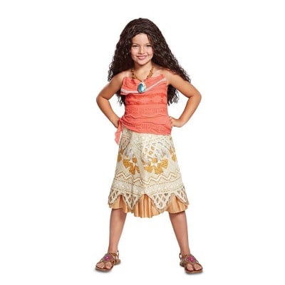 Kids' Disney Moana Halloween Costume
