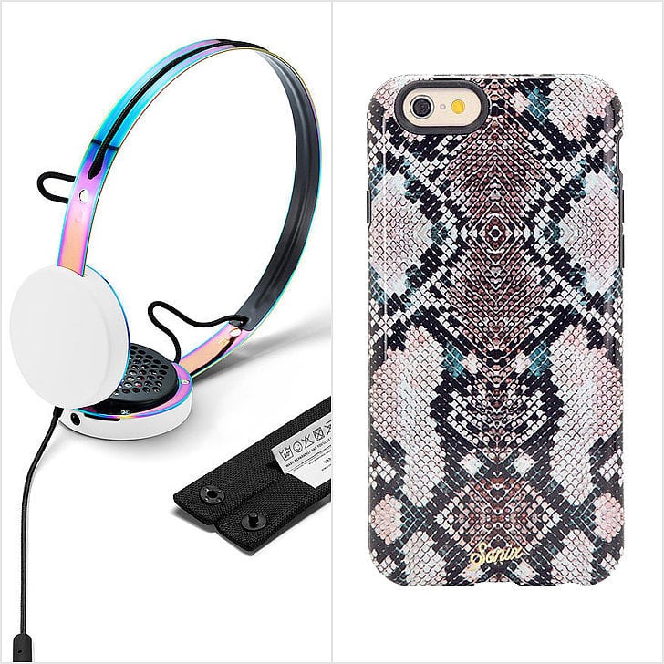 Galactic clothing and designer headphones are what we're eyeing this month! For blustery Fall days, POPSUGAR Tech has the accessories you need for all of your devices.