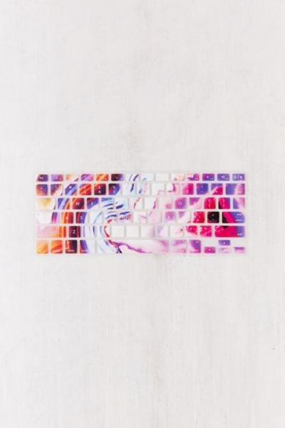 Agate Crystal Keyboard Cover