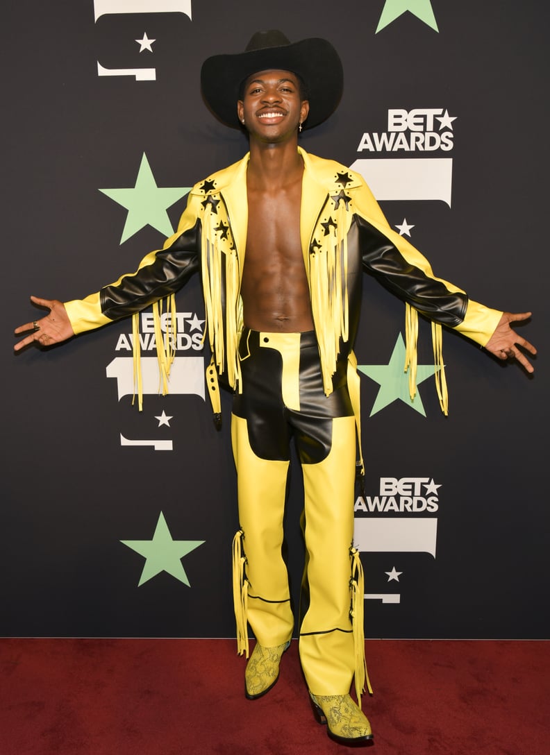 Lil Nas X at the BET Awards, June 2019