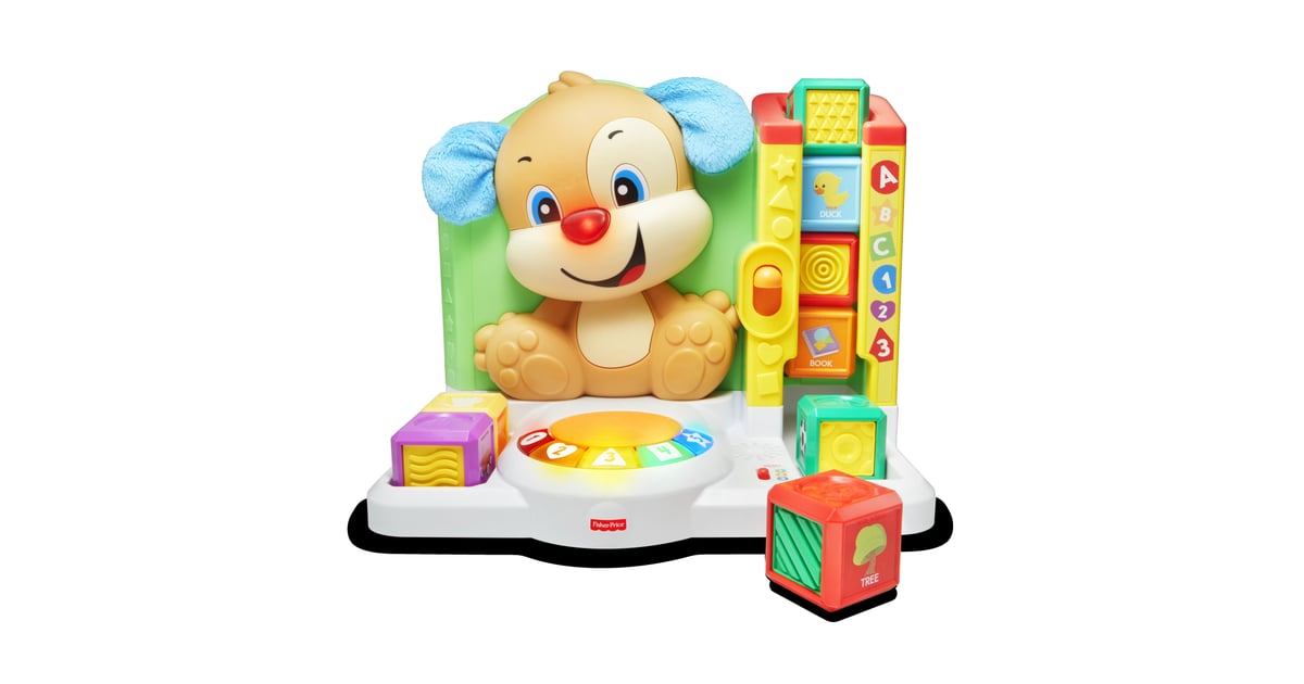 fisher price laugh and learn first words smart puppy