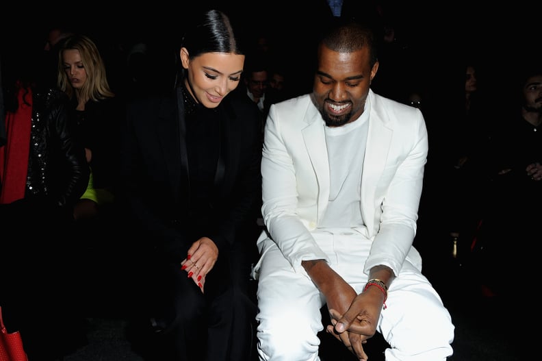 When He and Kim Spotted Something Funny on the Floor