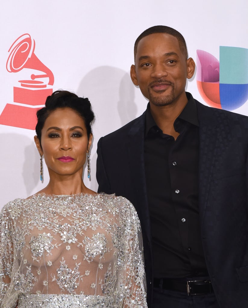 Will and Jada Pinkett Smith at the Latin Grammys 2015