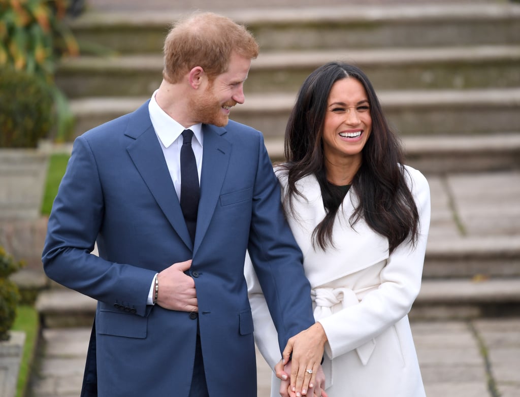 Princes Harry and William Engagement Photocall Pictures