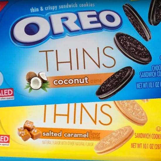 Coconut and Salted Caramel Oreo Thins