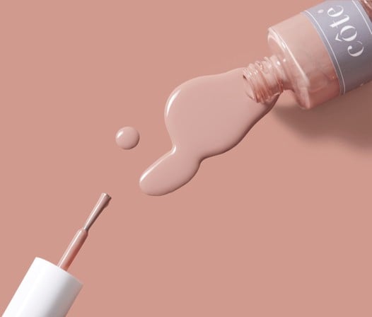 Everlane and Cote Nail Polish