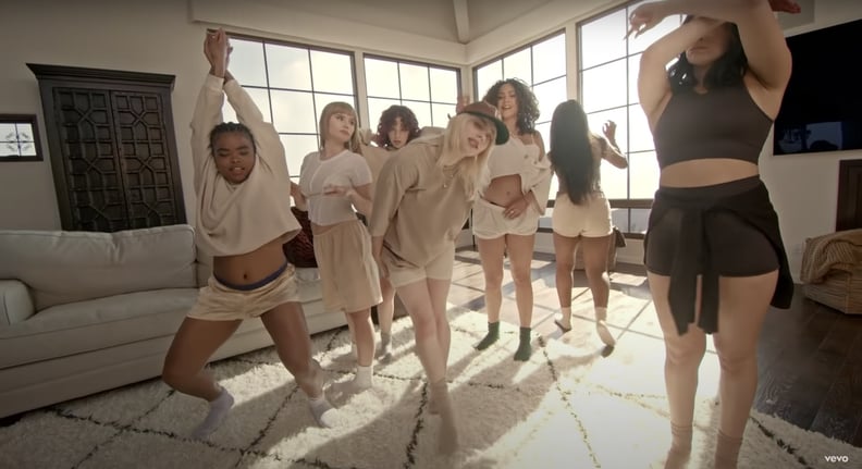 Billie Eilish's Neutral Shorts