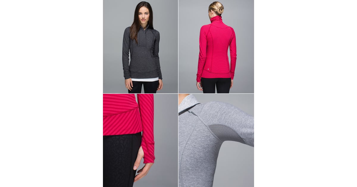 lululemon think fast pullover
