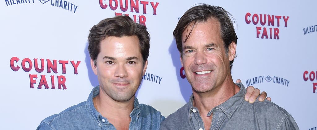 Andrew Rannells and Tuc Watkins's Cute Pictures