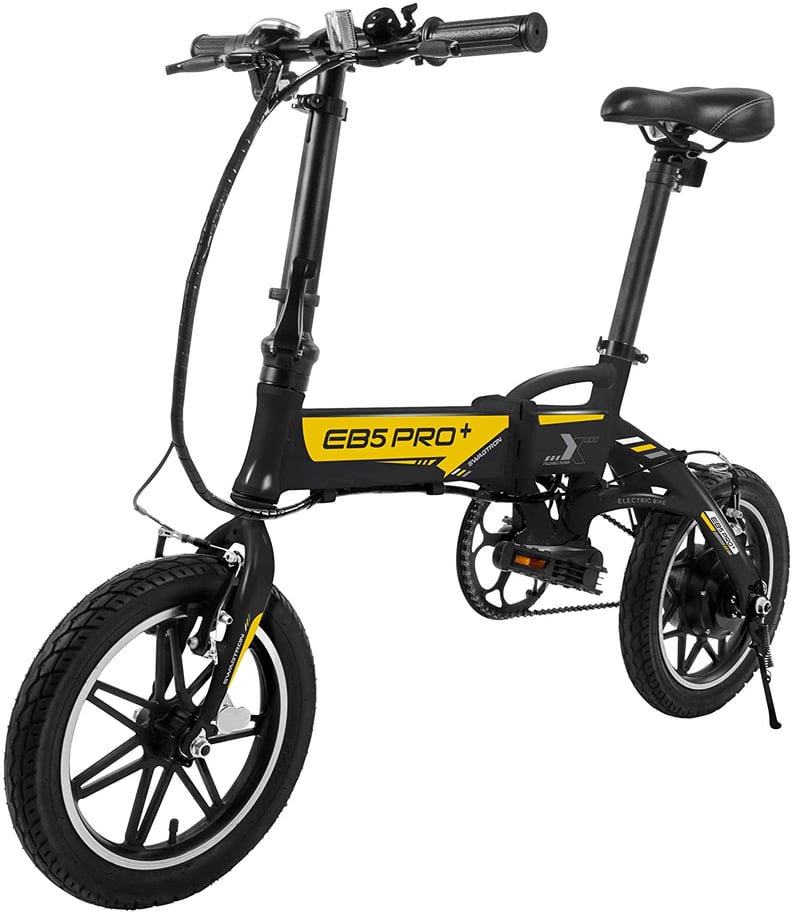 Swagtron Swagcycle EB5 Plus Folding Electric Bike With Removable Battery
