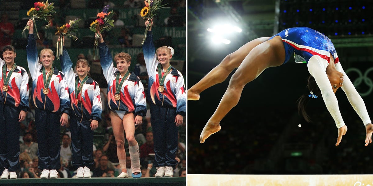 The 10 Most Memorable Moments in Olympic Women's Gymnastics POPSUGAR