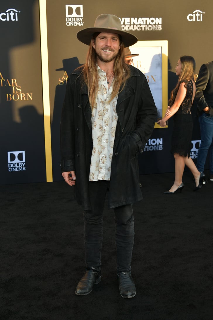 Pictured: Lukas Nelson | A Star Is Born LA Premiere Pictures Sept 2018