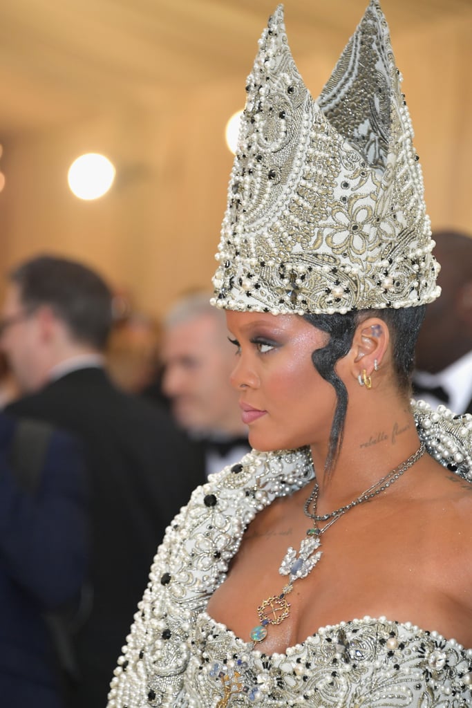 Rihanna at the 2018 Met Gala