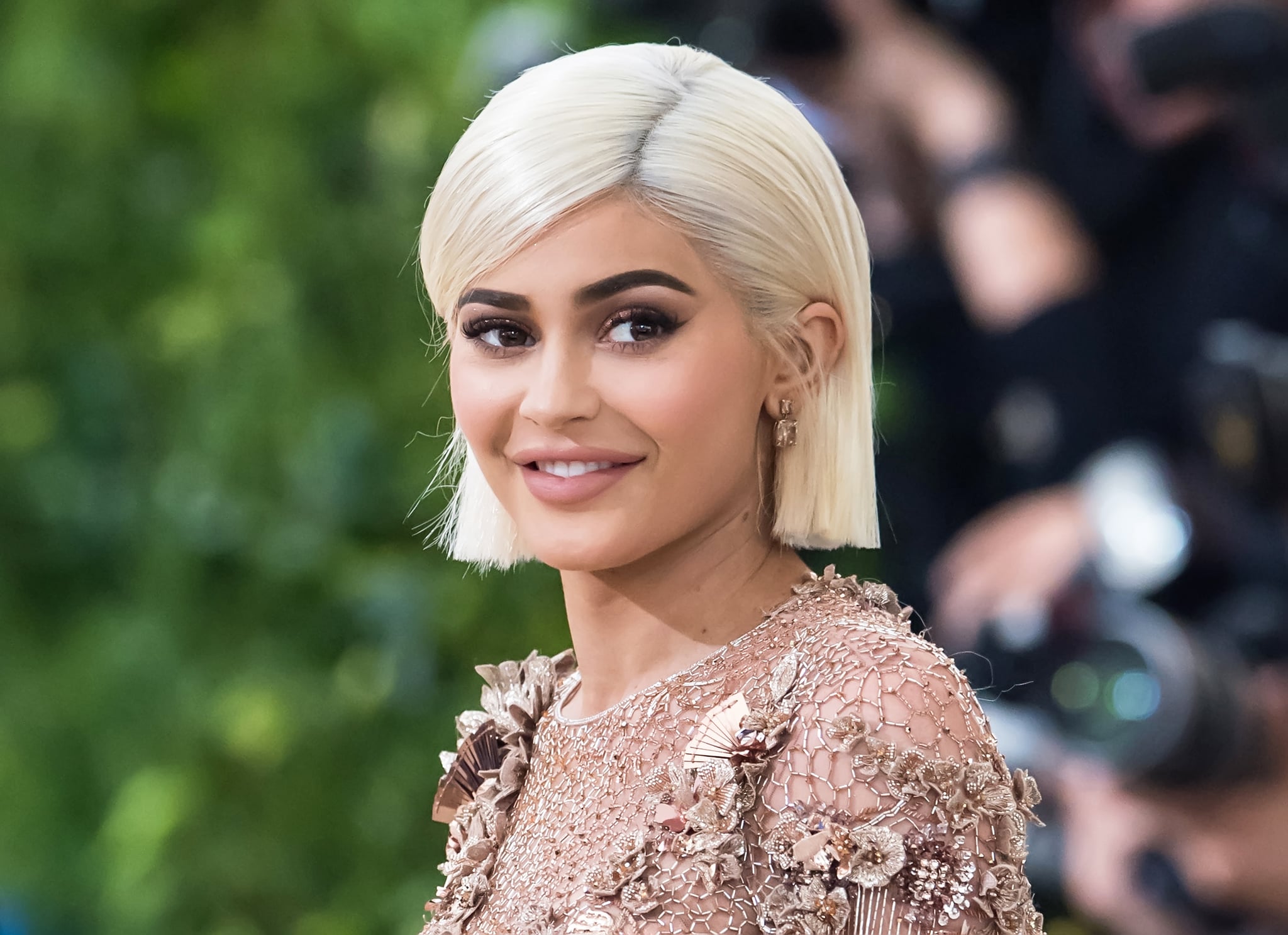 NEW YORK, NY - MAY 01:  Kylie Jenner  is seen at the 'Rei Kawakubo/Comme des Garcons: Art Of The In-Between' Costume Institute Gala at Metropolitan Museum of Art on May 1, 2017 in New York City.  (Photo by Gilbert Carrasquillo/GC Images)