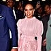 Jennifer Lopez's Pink Feather Dress