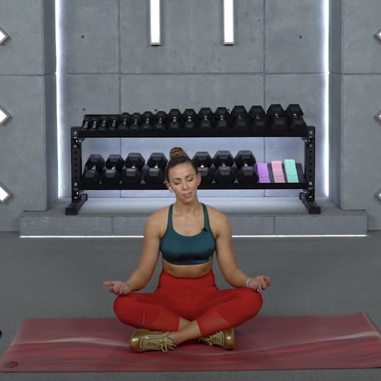 20-Minute Relaxation Stretch With Sydney Cummings