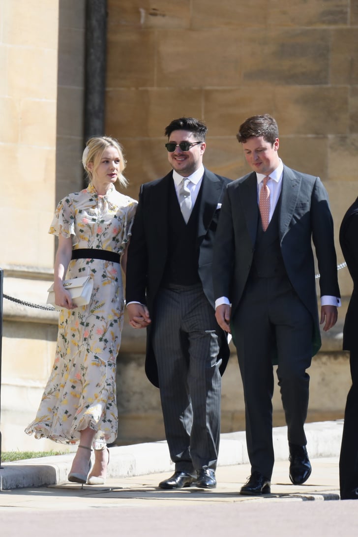 Carey Mulligan Talks About the Royal Wedding on Jimmy Kimmel | POPSUGAR