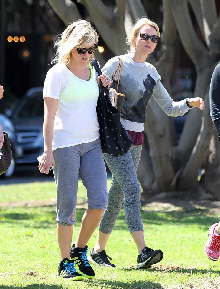 Reese Witherspoon and Naomi Watts | Celebrities Working Out in LA ...