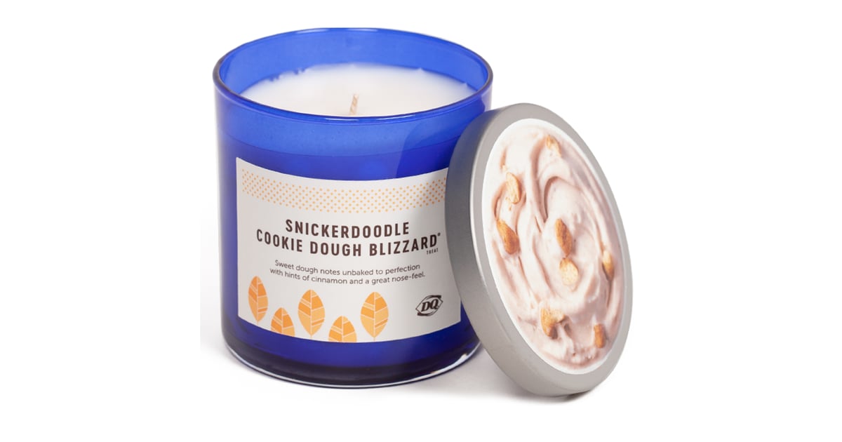 Dairy Queen Snickerdoodle Cookie Dough Blizzard Candle Dairy Queen