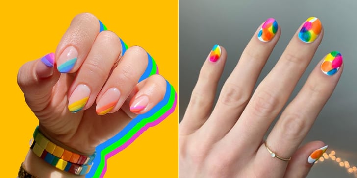 LGBTQ+ Pride Nail Art Ideas | POPSUGAR Beauty UK