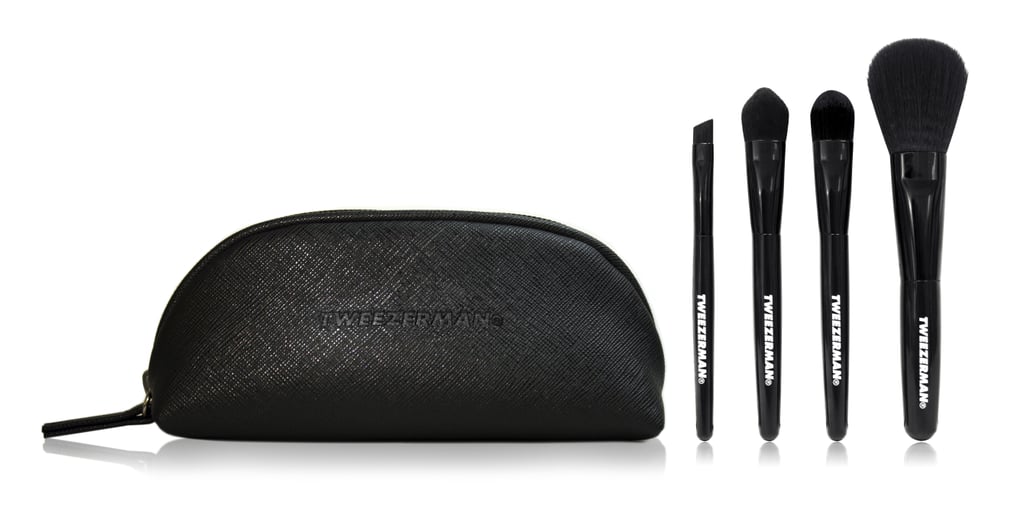 Tweezerman Mini Travel Brush Set