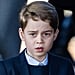 Prince George Is Unimpressed | Photos