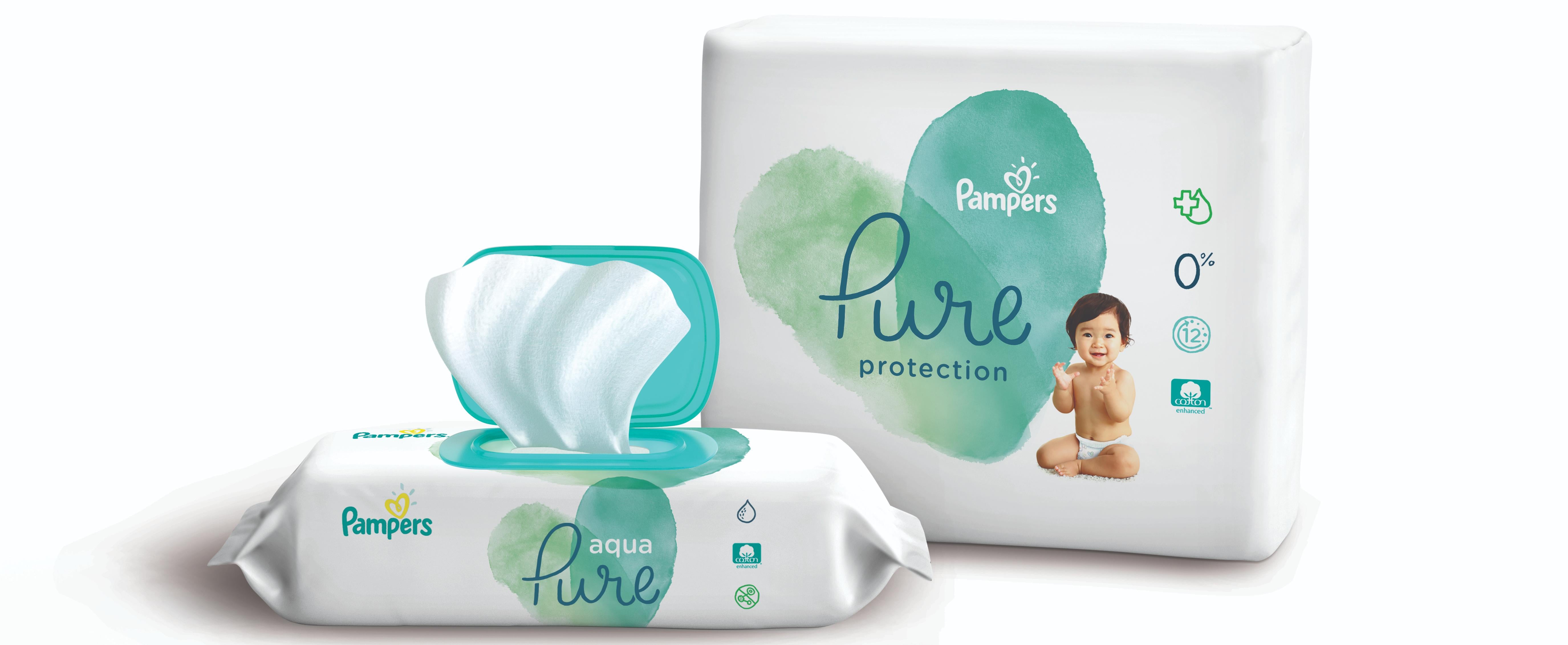 Pampers sales pure cotton