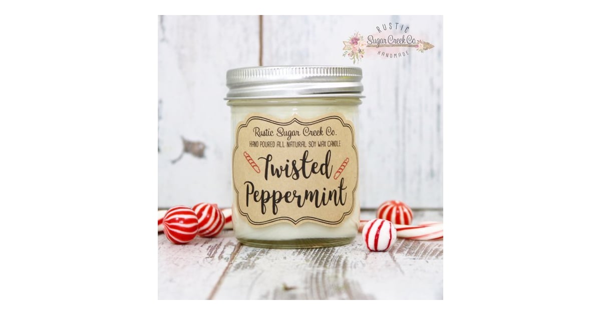 Twisted Peppermint Scented Candle Best Christmas Candles POPSUGAR Smart Living UK Photo 35