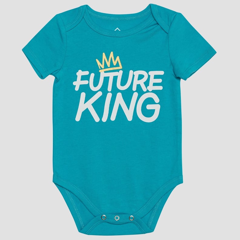 Well Worn Baby's Future King Bodysuit