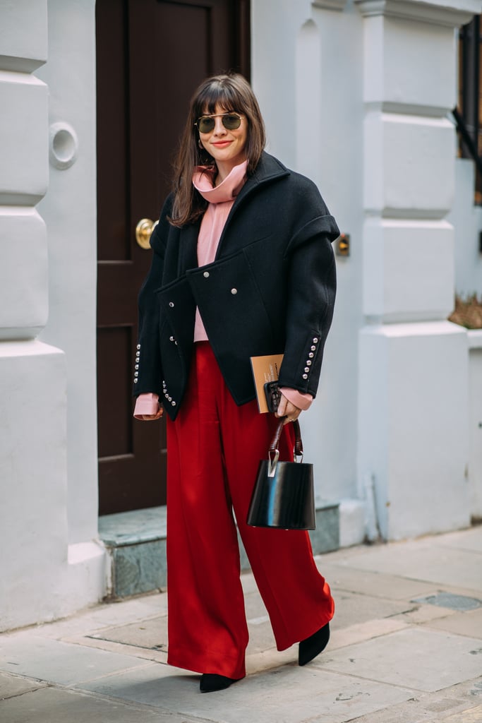 Day 3 | Street Style at London Fashion Week Fall 2018 | POPSUGAR ...